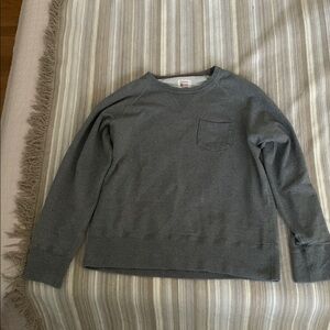 Todd Snyder x Champion Gray Crewneck Sweatshirt, Large